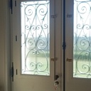 Porte double