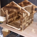 Boite au lettre chalet