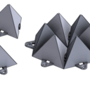 Pyramide de peinture