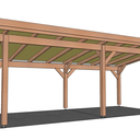 Pergola couverte