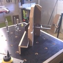 Gabarit pour tenons a la scie sur table