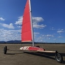 Timon pour char à voile "Dn"