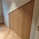 Dressing à tiroirs sous-pente