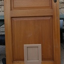 Chatière : Montage à blanc