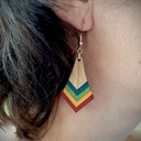 Les boucles d'oreille de Margaux