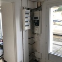 AVANT : un coin de la cuisine fort disgracieux