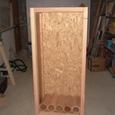 Armoire à bouteilles