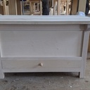 Coffre avec assemblage clé du barbu