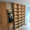 Dressing et bibliothèque