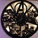 Horloge Avengers
