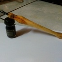 Porte plume en cornouiller