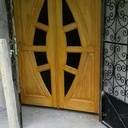 Double battant rustique