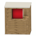 Meuble pour table de fraisage Sauter