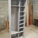 Placard de salle de bain