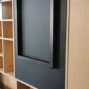 Bibliothèque meuble tv