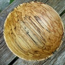 Bol en hêtre échauffé