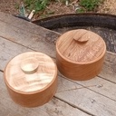 Boite en merisier et platane / peuplier