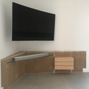 Va faire mourir du MDF sur un mur...