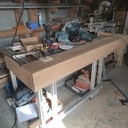 Tête de lit clair voie