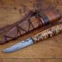 Puukko classique bouleau de Finlande