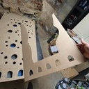 Jeu en bois - Le gruyère