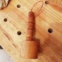 Un petit maillet en hêtre