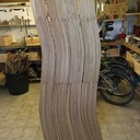 Table en douelle de barrique