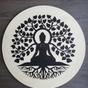 Bouddha chantournage ou laser