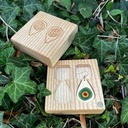 Les boucles d’oreille de Sandrine