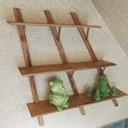 Petite étagère murale