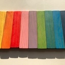 450 Kapla, couleur arc-en-ciel