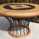 Table basse à engrenage