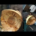 Tournage d'une coupe (le geste)