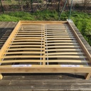 Cadre de lit en chêne