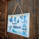 Cadre style bord de mer