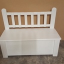 Banc coffre à jouet