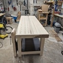 Mon établi inspiration roubo