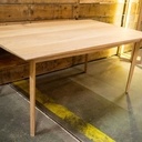 Table basse en chêne