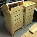 Composteur en mélèze