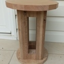 Tabouret bois collé
