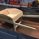 Brouette picarde jouet