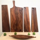 Planche a découper en noyer francais