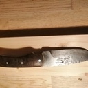 Couteau trappeur forgé