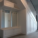 Agencement sous escalier
