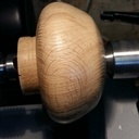 Un bracelet femme en chêne