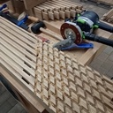 Volets à persiennes