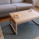 Table basse en chêne