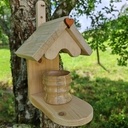 Petite mangeoire en bois