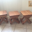 Tabouret pliant