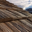 Petit chalet, abri de jardin, mazot en bois